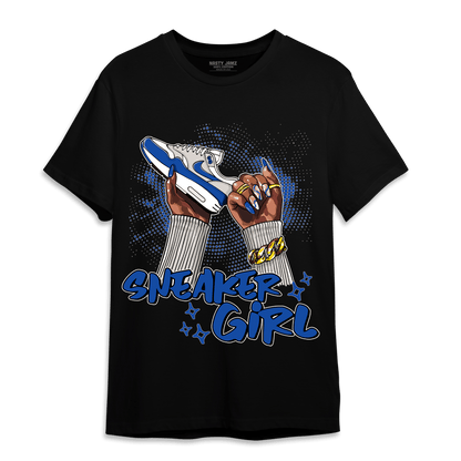 Air Max 1 86 Royal T Shirt Match Sneaker Girl Nail - NastyJamz