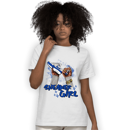 Air Max 1 86 Royal T Shirt Match Sneaker Girl Nail - NastyJamz