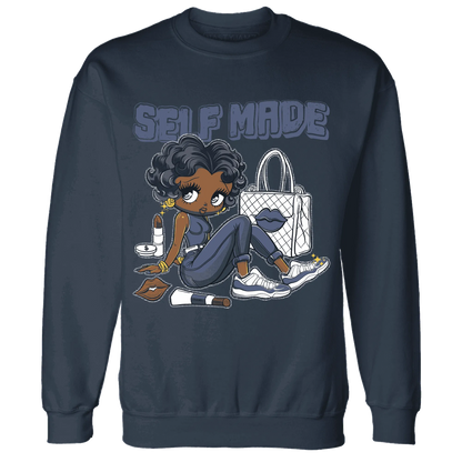 Low-Diffused-Blue-11s-Sweatshirt-Match-Sneaker-Girl-Selfmade