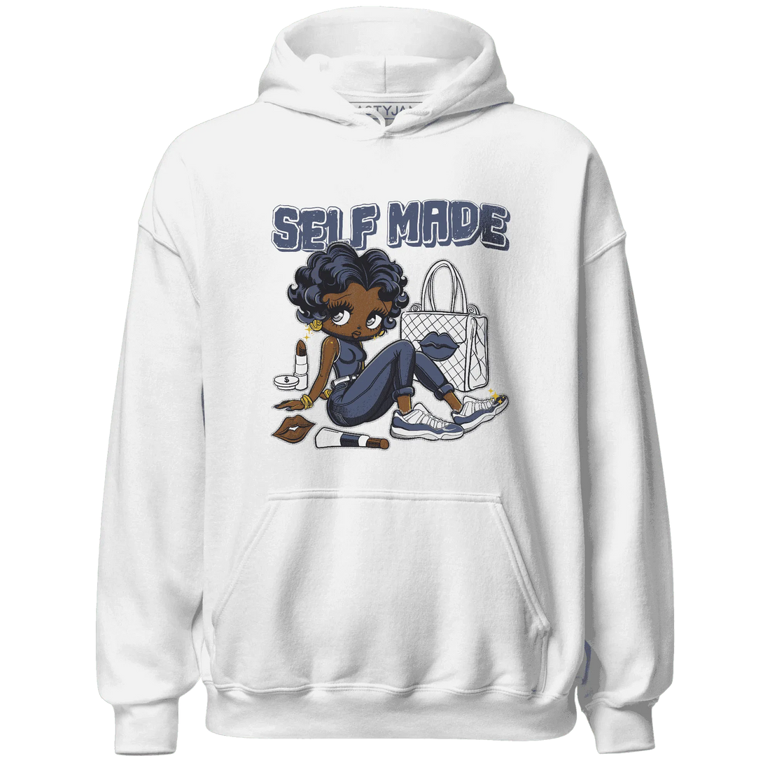 Low-Diffused-Blue-11s-Hoodie-Match-Sneaker-Girl-Selfmade