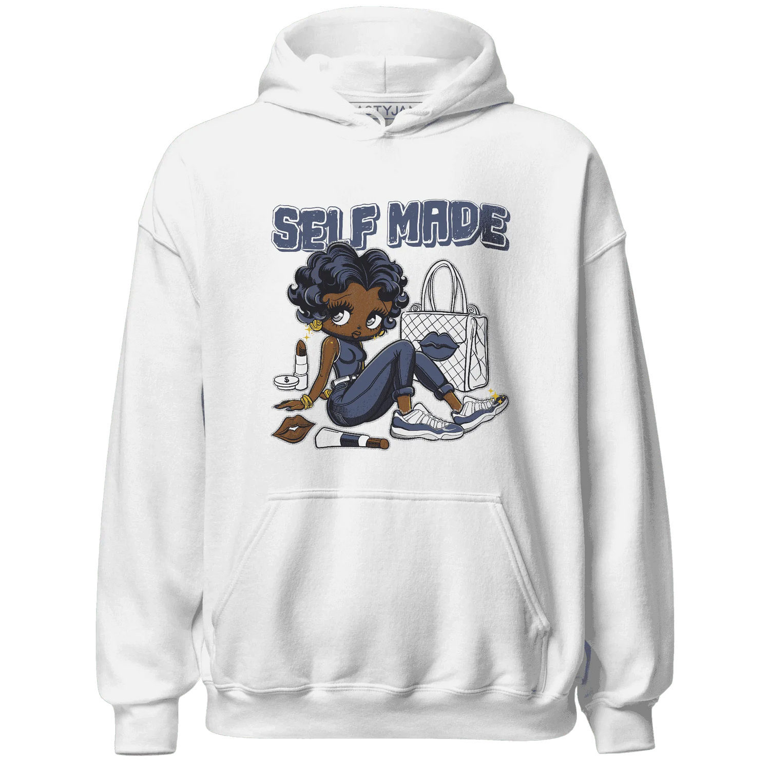 Low-Diffused-Blue-11s-Hoodie-Match-Sneaker-Girl-Selfmade