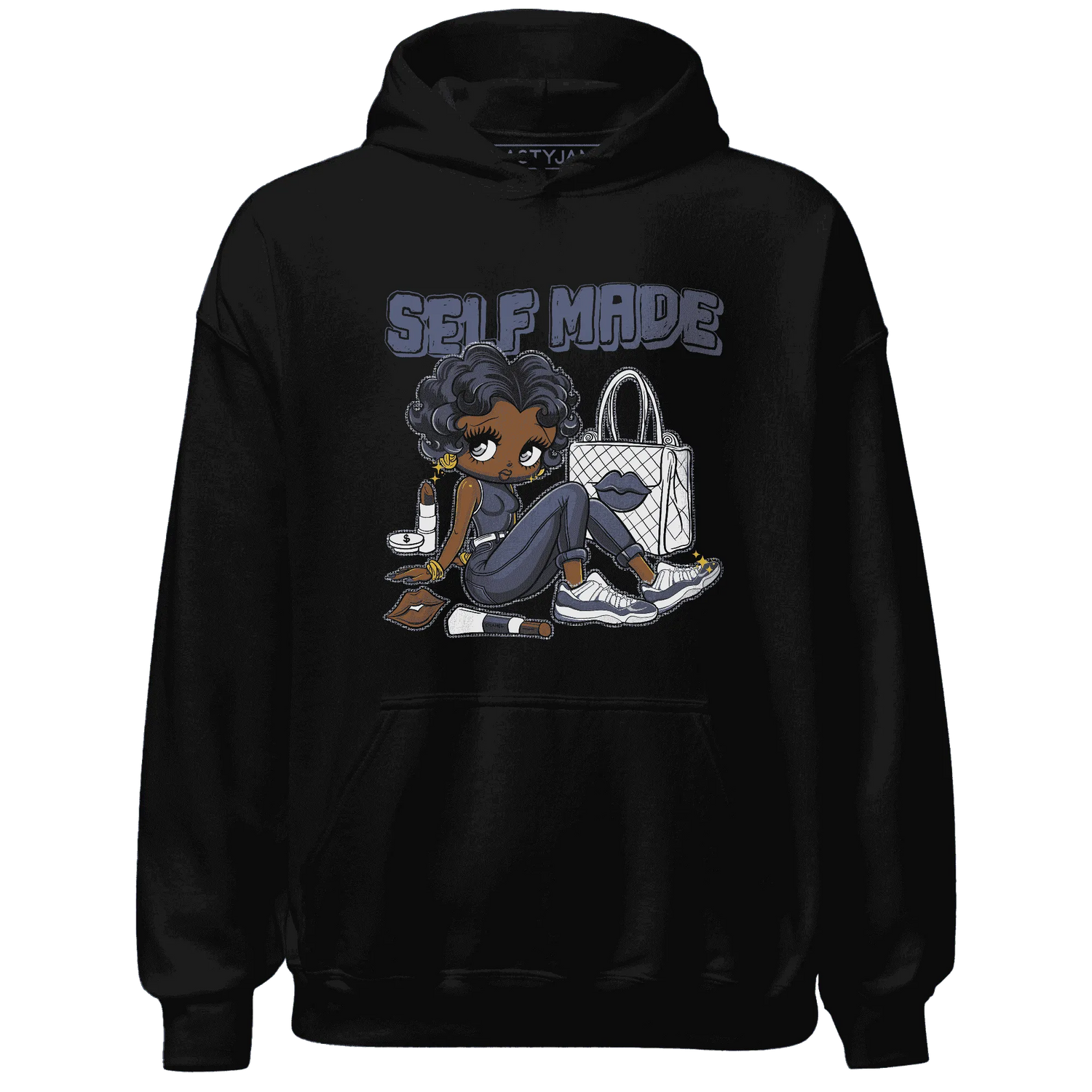 Low-Diffused-Blue-11s-Hoodie-Match-Sneaker-Girl-Selfmade