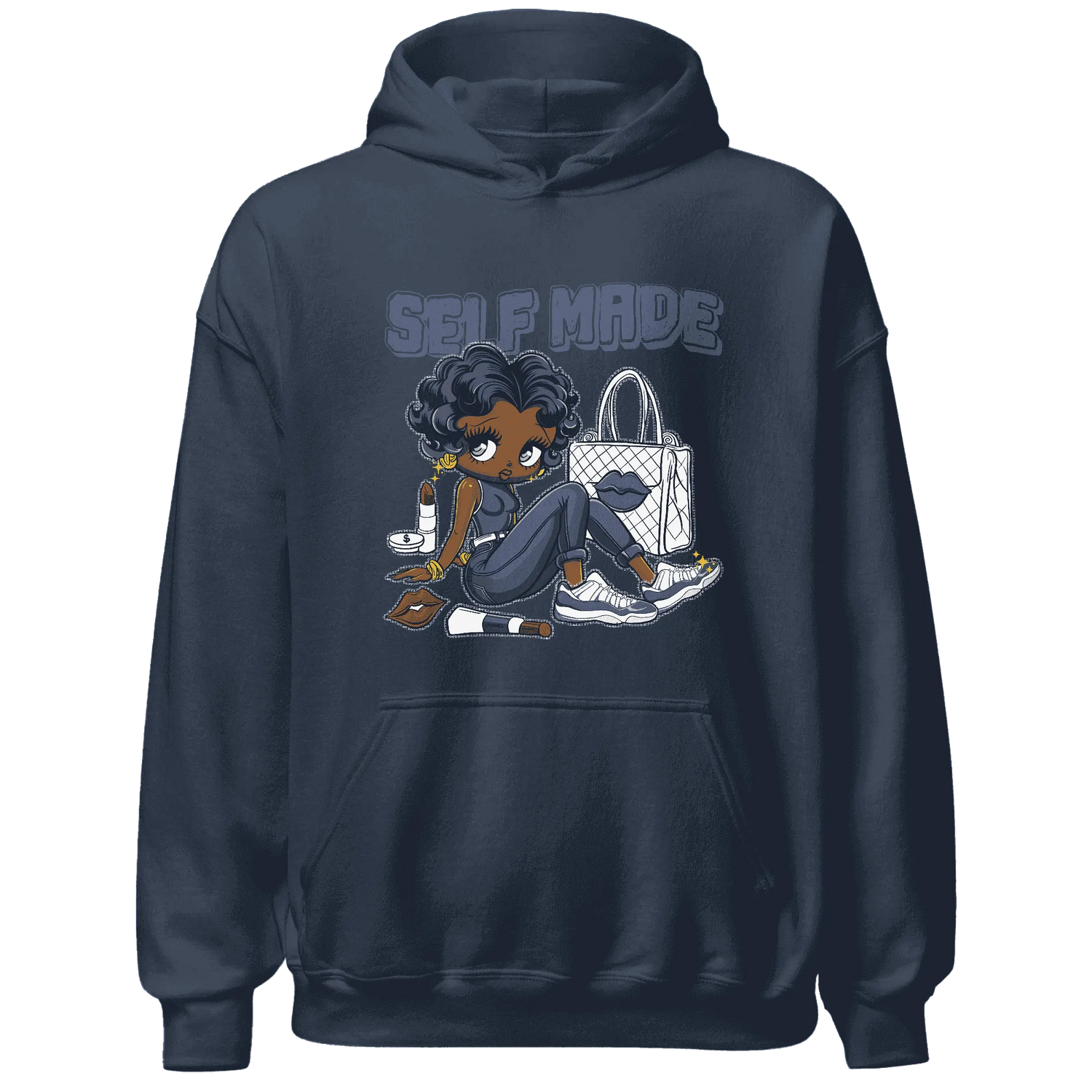 Low-Diffused-Blue-11s-Hoodie-Match-Sneaker-Girl-Selfmade