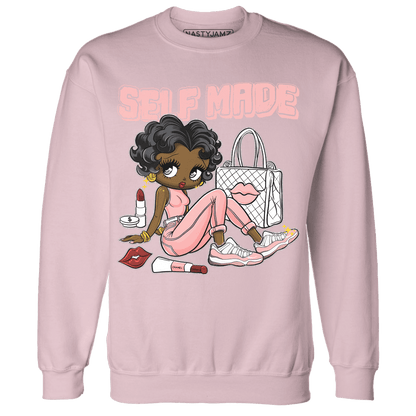 Low Legend Pink 11s Sweatshirt Match Sneaker Girl Selfmade - NastyJamz