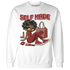 Dune Red 13s Sweatshirt Match Sneaker Girl Selfmade - NastyJamz