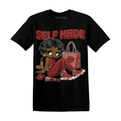 Dune Red 13s T Shirt Match Sneaker Girl Selfmade - NastyJamz