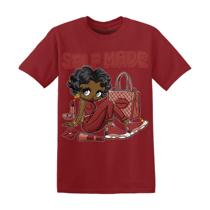 Dune Red 13s T Shirt Match Sneaker Girl Selfmade - NastyJamz