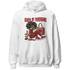 Dune Red 13s Hoodie Match Sneaker Girl Selfmade - NastyJamz