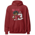 High 85 Metallic Burgundy 1s Hoodie Match Sneaker Girl Selfmade - NastyJamz