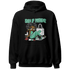High OG Green Glow 1s Hoodie Match Sneaker Girl Selfmade - NastyJamz