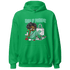 High OG Green Glow 1s Hoodie Match Sneaker Girl Selfmade - NastyJamz