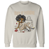 Latte 1s Sweatshirt Match Sneaker Girl Selfmade - NastyJamz