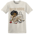 Latte 1s T Shirt Match Sneaker Girl Selfmade - NastyJamz