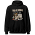 Latte 1s Hoodie Match Sneaker Girl Selfmade - NastyJamz