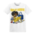 Low OG Canary TVSC 1s T Shirt Match Sneaker Girl Selfmade - NastyJamz
