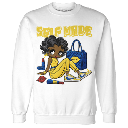 Low OG Canary TVSC 1s Sweatshirt Match Sneaker Girl Selfmade - NastyJamz