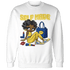 Low OG Canary TVSC 1s Sweatshirt Match Sneaker Girl Selfmade - NastyJamz