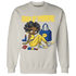 Low OG Canary TVSC 1s Sweatshirt Match Sneaker Girl Selfmade - NastyJamz