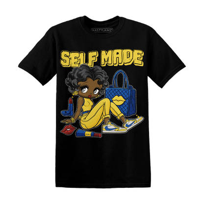Low OG Canary TVSC 1s T Shirt Match Sneaker Girl Selfmade - NastyJamz