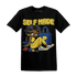 Low OG Canary TVSC 1s T Shirt Match Sneaker Girl Selfmade - NastyJamz