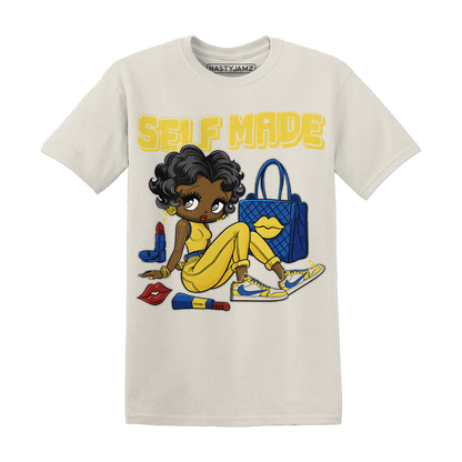 Low OG Canary TVSC 1s T Shirt Match Sneaker Girl Selfmade - NastyJamz