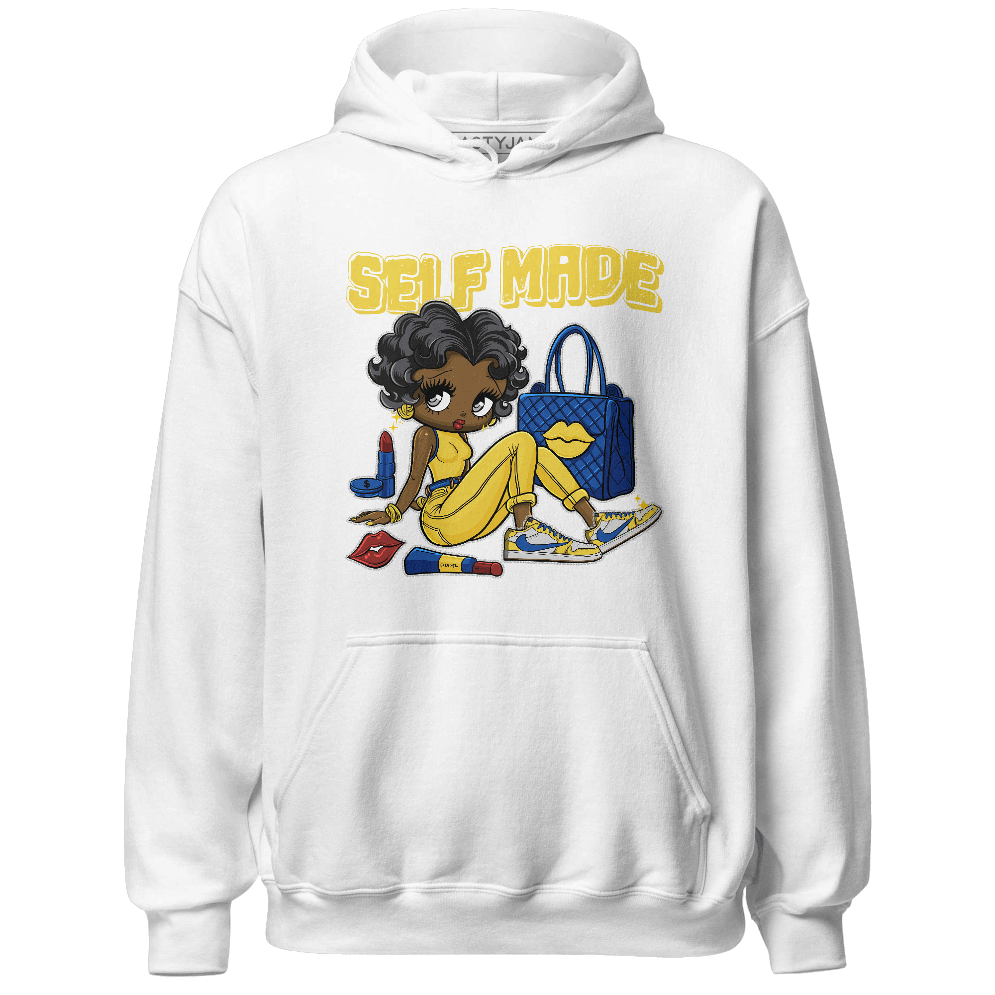 Low OG Canary TVSC 1s Hoodie Match Sneaker Girl Selfmade - NastyJamz