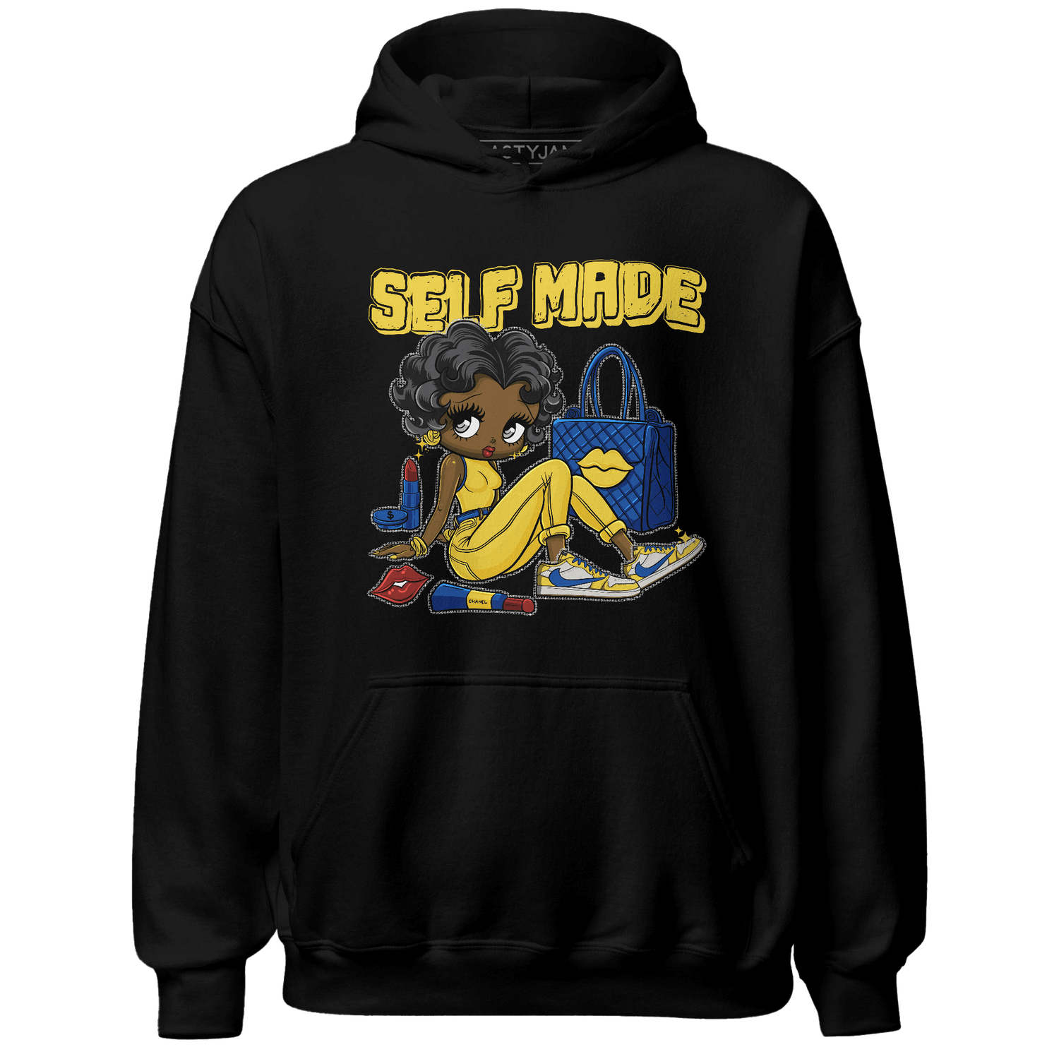 Low OG Canary TVSC 1s Hoodie Match Sneaker Girl Selfmade - NastyJamz