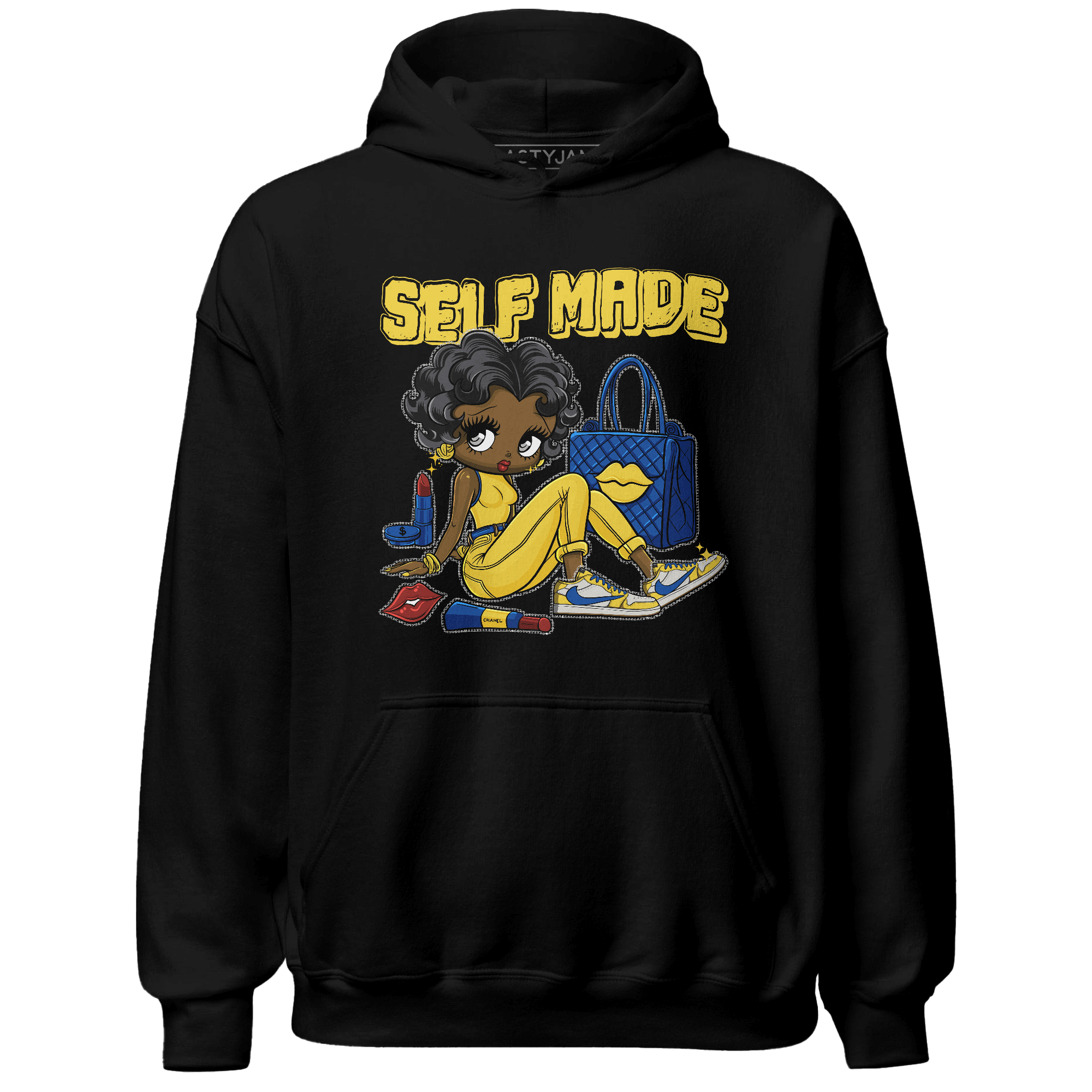 Low OG Canary TVSC 1s Hoodie Match Sneaker Girl Selfmade - NastyJamz