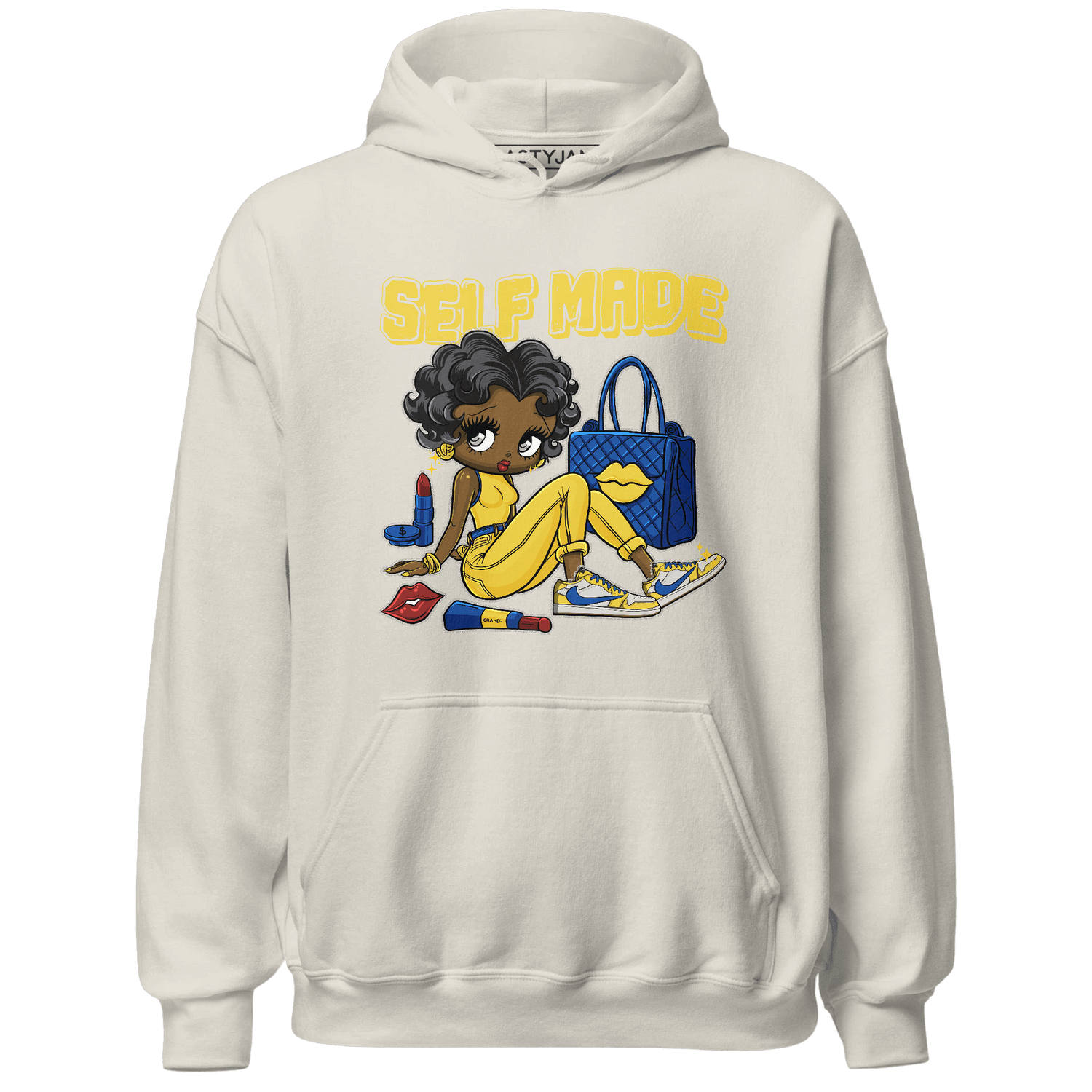 Low OG Canary TVSC 1s Hoodie Match Sneaker Girl Selfmade - NastyJamz