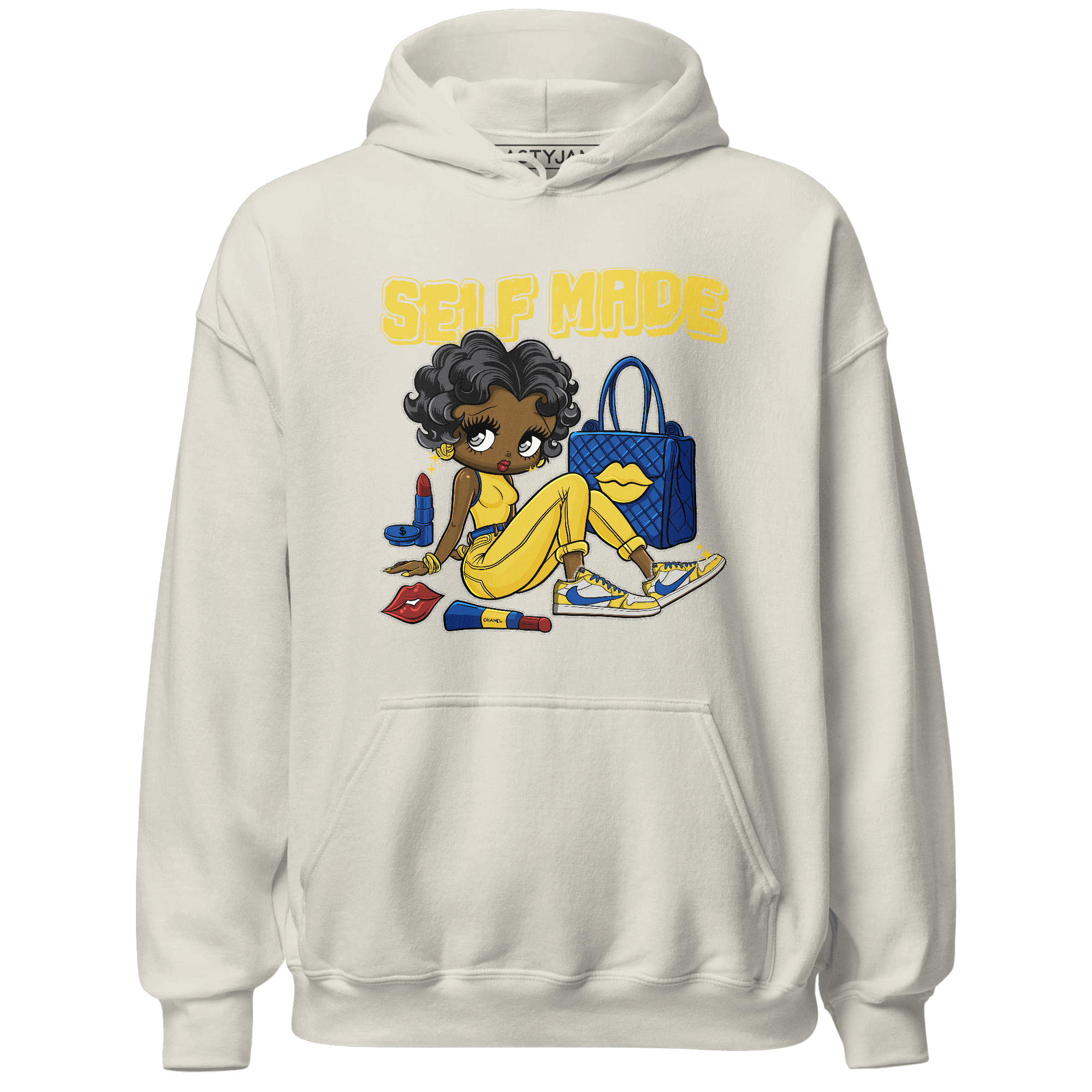 Low OG Canary TVSC 1s Hoodie Match Sneaker Girl Selfmade - NastyJamz