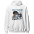 Mid Diffused Blue Grey 1s Hoodie Match Sneaker Girl Selfmade - NastyJamz