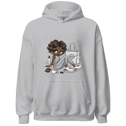Cement-Grey-3s-Hoodie-Match-Sneaker-Girl-Selfmade