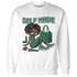 Nina CN Abney 3s Sweatshirt Match Sneaker Girl Selfmade - NastyJamz