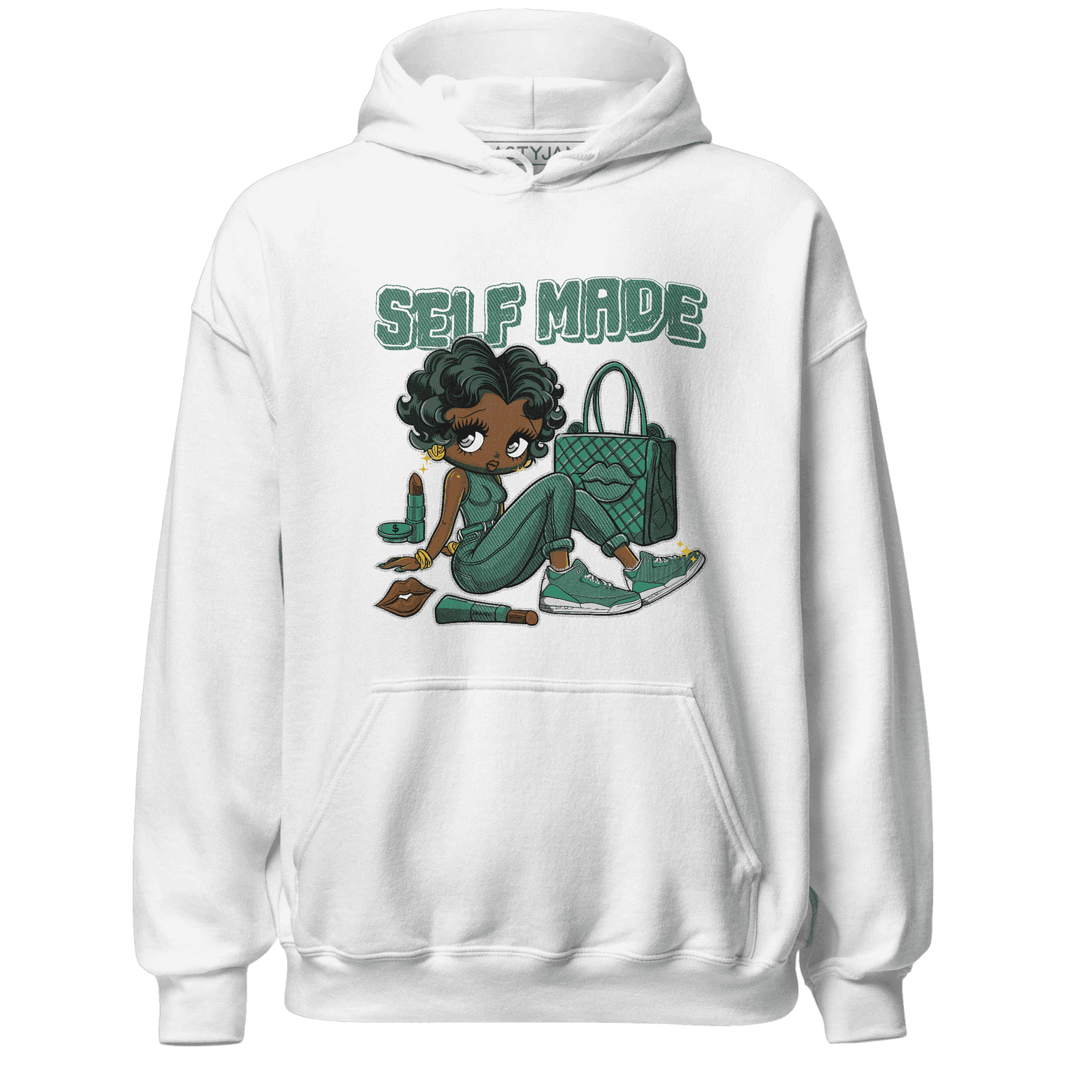 Nina CN Abney 3s Hoodie Match Sneaker Girl Selfmade - NastyJamz