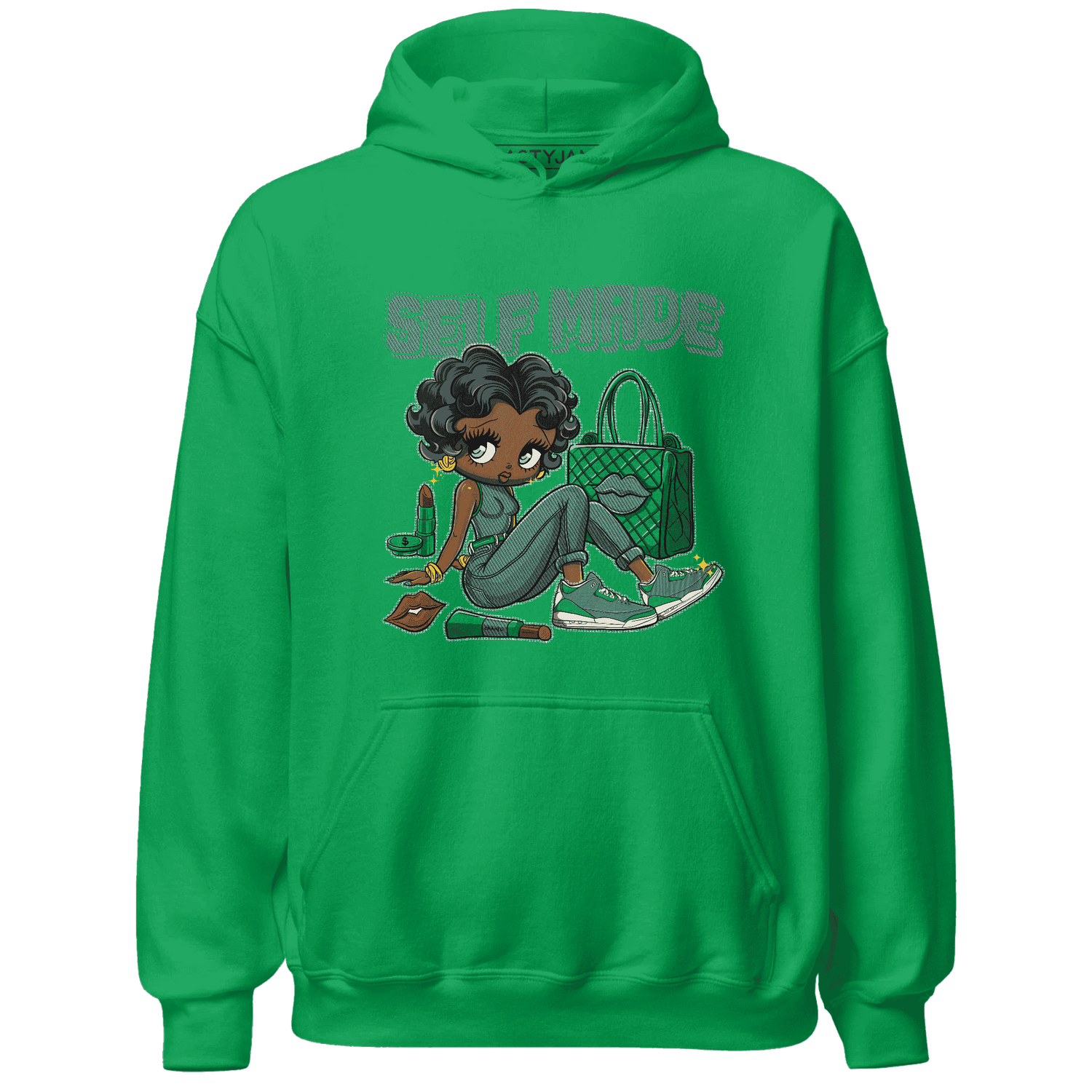 Nina CN Abney 3s Hoodie Match Sneaker Girl Selfmade - NastyJamz