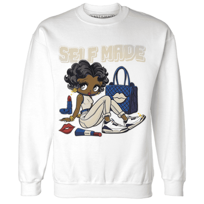 Quaiii 54 3s Sweatshirt Match Sneaker Girl Selfmade - NastyJamz