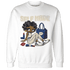 Quaiii 54 3s Sweatshirt Match Sneaker Girl Selfmade - NastyJamz