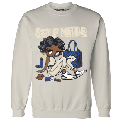 Quaiii 54 3s Sweatshirt Match Sneaker Girl Selfmade - NastyJamz