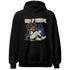 Quaiii 54s Hoodie Match Sneaker Girl Selfmade - NastyJamz