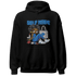 Industrial Blue 4s Hoodie Match Sneaker Girl Selfmade - NastyJamz