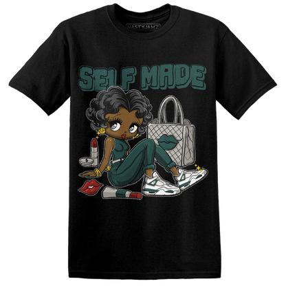 Oxidized Green 4s T Shirt Match Sneaker Girl Selfmade - NastyJamz