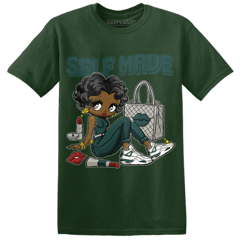 Oxidized-Green-4s-T-Shirt-Match-Sneaker-Girl-Selfmade