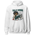 Oxidized Green 4s Hoodie Match Sneaker Girl Selfmade - NastyJamz
