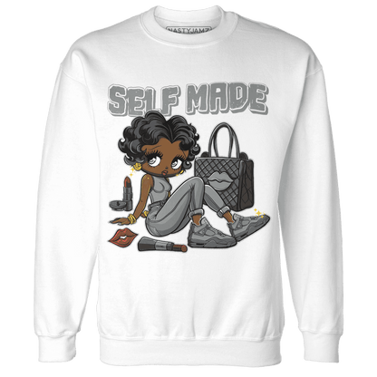Paris Olympicsss 4s Sweatshirt Match Sneaker Girl Selfmade - NastyJamz