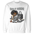 Paris Olympicsss 4s Sweatshirt Match Sneaker Girl Selfmade - NastyJamz