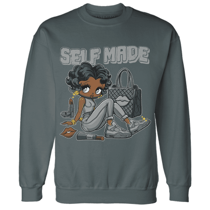 Paris Olympicsss 4s Sweatshirt Match Sneaker Girl Selfmade - NastyJamz