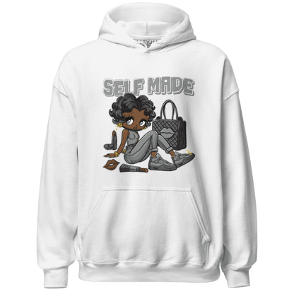 Paris Olympicsss 4s Hoodie Match Sneaker Girl Selfmade - NastyJamz