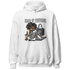 Paris Olympicsss 4s Hoodie Match Sneaker Girl Selfmade - NastyJamz
