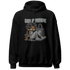 Paris Olympicsss 4s Hoodie Match Sneaker Girl Selfmade - NastyJamz