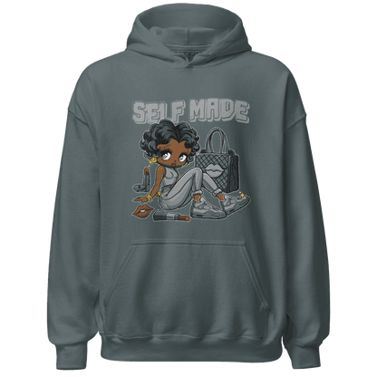 Paris Olympicsss 4s Hoodie Match Sneaker Girl Selfmade - NastyJamz